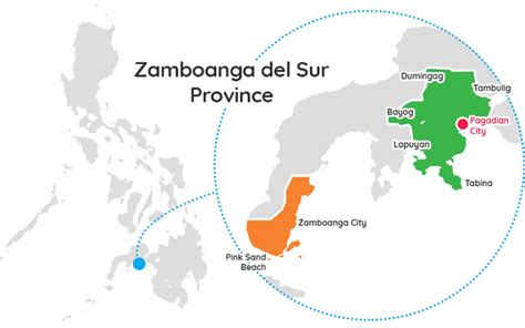 zamboanga del sur map.